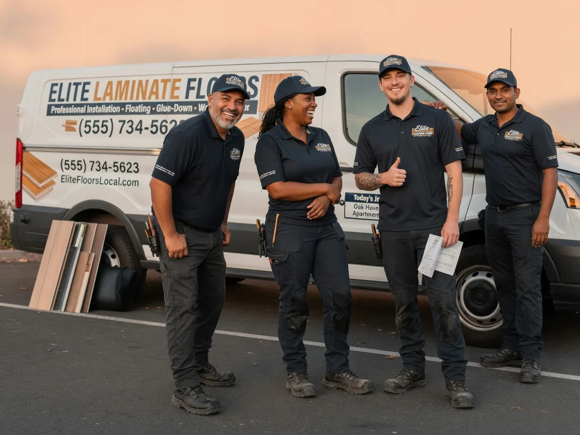 Laminate flooring installation company in Struthers, OH